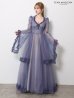サルヴィアブルー　モデル：ゆめ　身長：160cm　着用サイズ：Mサイズ