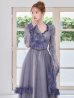 サルヴィアブルー　モデル：ゆめ　身長：160cm　着用サイズ：Sサイズ