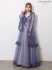サルヴィアブルー　モデル：ゆめ　身長：160cm　着用サイズ：Mサイズ