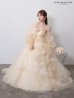 クリームイエロー　モデル：ゆめ　身長：160cm　着用サイズ：Mサイズ
