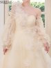 クリームイエロー　モデル：ゆめ　身長：160cm　着用サイズ：Sサイズ
