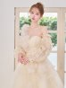 クリームイエロー　モデル：ゆめ　身長：160cm　着用サイズ：Sサイズ