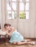 ブルー　モデル：三上悠亜　身長：159cm　着用サイズ：Sサイズ