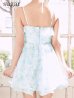 ブルー　モデル：三上悠亜　身長：159cm　着用サイズ：Sサイズ