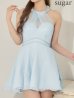 ブルー　モデル：るりぴ　身長：165cm　着用サイズ：Sサイズ