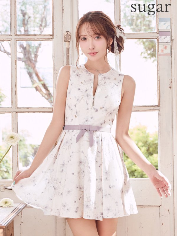 ラベンダー　モデル：三上悠亜　身長：159cm　着用サイズ：Sサイズ