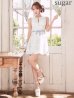 ブルー　モデル：三上悠亜　身長：159cm　着用サイズ：Sサイズ