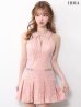 ピンク　モデル：ゆめ　身長：160cm　着用サイズ：Sサイズ