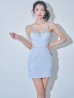 ブルー　モデル：ゆいぴす　身長：170cm　着用サイズ：Sサイズ