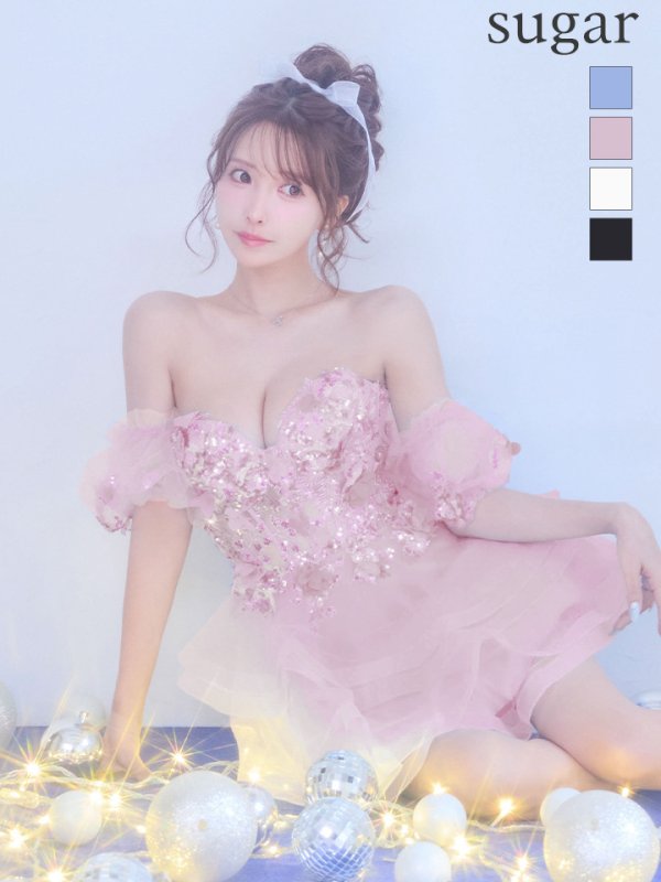 グレージュピンク　モデル：三上悠亜　身長：159cm　着用サイズ：Sサイズ