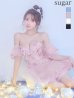 グレージュピンク　モデル：三上悠亜　身長：159cm　着用サイズ：Sサイズ