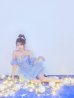 ブルー　モデル：三上悠亜　身長：159cm　着用サイズ：Sサイズ