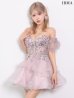 グレージュピンク モデル：如月れい　身長：156cm　着用サイズ：Sサイズ