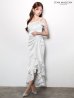ホワイト　モデル：七瀬みほ　身長：162cm　着用サイズ：Sサイズ