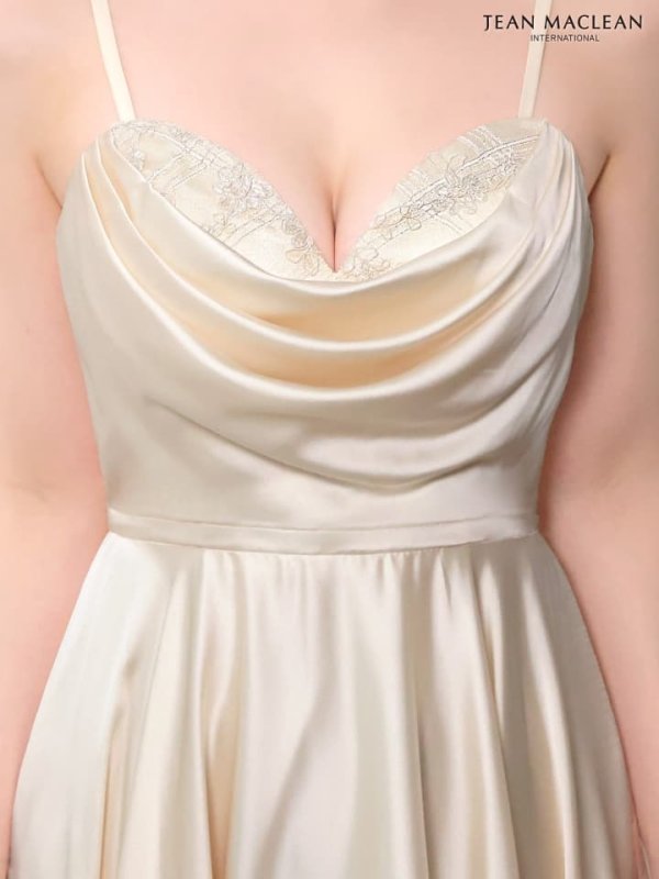 バニラ　モデル：ゆめ　身長：160cm　着用サイズ：Sサイズ