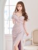 シェルピンク　モデル：真優川咲　身長：158cm　着用サイズ：Mサイズ