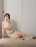 シャンパン　モデル：ゆめ　身長：160cm　着用サイズ：Sサイズ