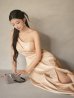 シャンパン　モデル：ゆいぴす　身長：170cm　着用サイズ：Sサイズ