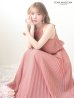 ダスティーピンク　モデル：ゆめ　身長：160cm　着用サイズ：Sサイズ