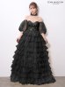 ブラック　モデル：ゆめ　身長：160cm　着用サイズ：Mサイズ