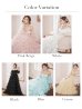 画像38: 【予約商品/6月下旬発送予定】【JEAN MACLEAN/ジャンマクレーン】2WAY/ シアー/ チョーカー/ フラワーレース/ フリル/ ネット/ オーガンジー/ ティアード/ オフショル/ 半袖/ パフスリーブ/ プリンセス/ ロングドレス/ キャバドレス long[OF2A] (38)