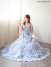 ブルー　モデル：ゆめ　身長：160cm　着用サイズ：Mサイズ