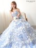 ブルー　モデル：ゆめ　身長：160cm　着用サイズ：Mサイズ