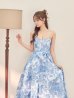 ブルー　モデル：るりぴ　身長：165cm　着用サイズ：Sサイズ