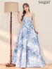 ブルー　モデル：るりぴ　身長：165cm　着用サイズ：Sサイズ