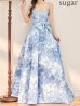 ブルー　モデル：るりぴ　身長：165cm　着用サイズ：Sサイズ