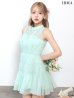 グリーン　モデル：如月れい　身長：156cm　着用サイズ：Sサイズ