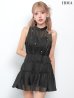 ブラック　モデル：如月れい　身長：156cm　着用サイズ：Sサイズ