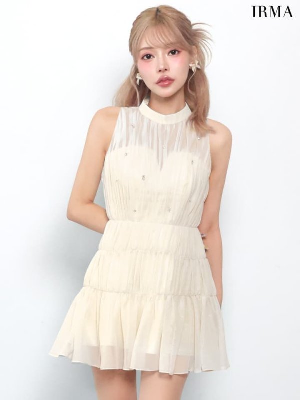 バニラ　モデル：如月れい　身長：156cm　着用サイズ：Sサイズ