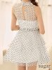 ホワイト モデル：カルア　身長156cm　着用サイズ：Sサイズ