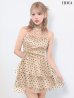 ベージュ モデル：如月れい　身長：156cm　着用サイズ：Sサイズ