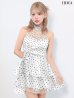 ホワイト モデル：如月れい　身長：156cm　着用サイズ：Sサイズ