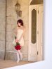 シャンパン　モデル：天海りこ　身長：156cm　着用サイズ：Sサイズ