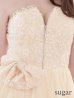 シャンパン　モデル：羽澄まり　身長：158cm　着用サイズ：Sサイズ