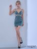 ペリーブルー　モデル：如月れい　身長：156cm　着用サイズ：Sサイズ