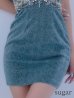 ペリーブルー　モデル：如月れい　身長：156cm　着用サイズ：Sサイズ