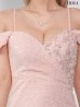 ピンク　モデル：如月れい　身長：156cm　着用サイズ：Sサイズ