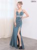 ペリーブルー　モデル：如月れい　身長：156cm　着用サイズ：Mサイズ