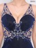 ダークロイヤル　モデル：如月れい　身長：156cm　着用サイズ：Mサイズ