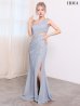 アイリスグレー　モデル：如月れい　身長：156cm　着用サイズ：Mサイズ