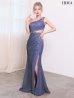ラピスブルー　モデル：如月れい　身長：156cm　着用サイズ：Mサイズ