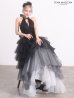 ブラック　モデル：如月れい　身長：156cm　着用サイズ：Mサイズ