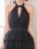 ブラック　モデル：まりん　身長：163cm　着用サイズ：Sサイズ