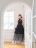 ブラック　モデル：まりん　身長：163cm　着用サイズ：Sサイズ