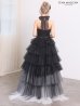 ブラック　モデル：如月れい　身長：156cm　着用サイズ：Mサイズ