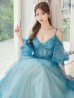 ブルーグリーン　 モデル：るりぴ　身長：165cm　着用サイズ：Sサイズ